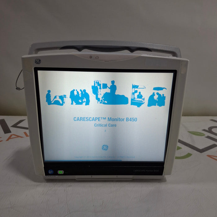 GE Healthcare Carescape B450 Patient Monitor