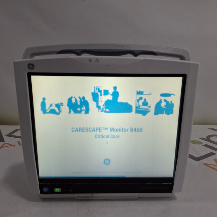 GE Healthcare GE Healthcare Carescape B450 Critical Care Patient Monitor Patient Monitors reLink Medical