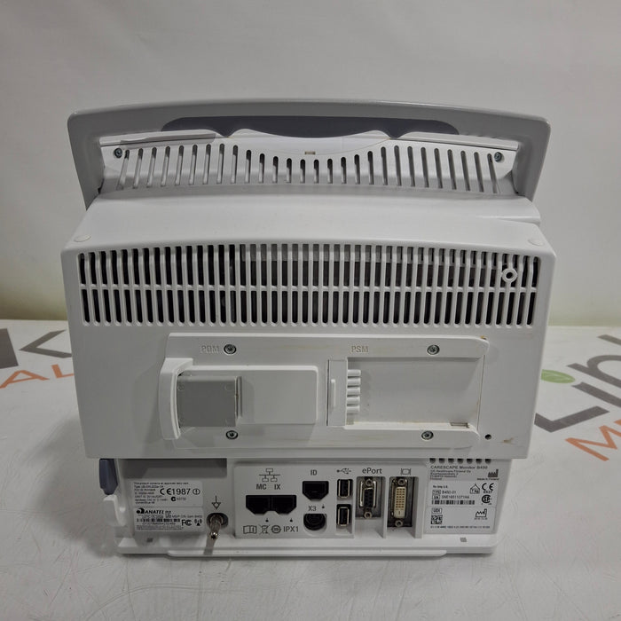GE Healthcare GE Healthcare Carescape B450 Critical Care Patient Monitor Patient Monitors reLink Medical