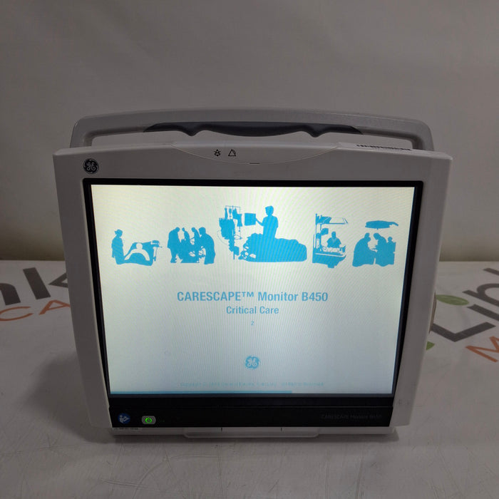 GE Healthcare GE Healthcare Carescape B450 Patient Monitor Patient Monitors reLink Medical