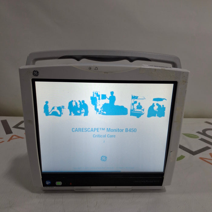 GE Healthcare Carescape B450 Patient Monitor