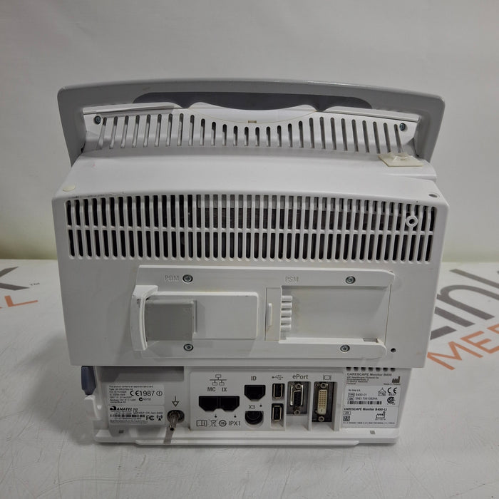 GE Healthcare Carescape B450 Patient Monitor