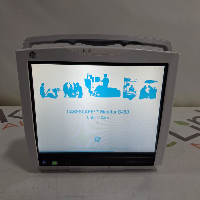 GE Healthcare Carescape B450 Patient Monitor