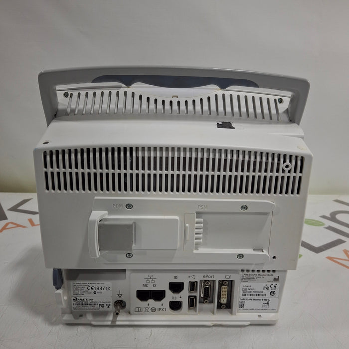 GE Healthcare Carescape B450 Patient Monitor