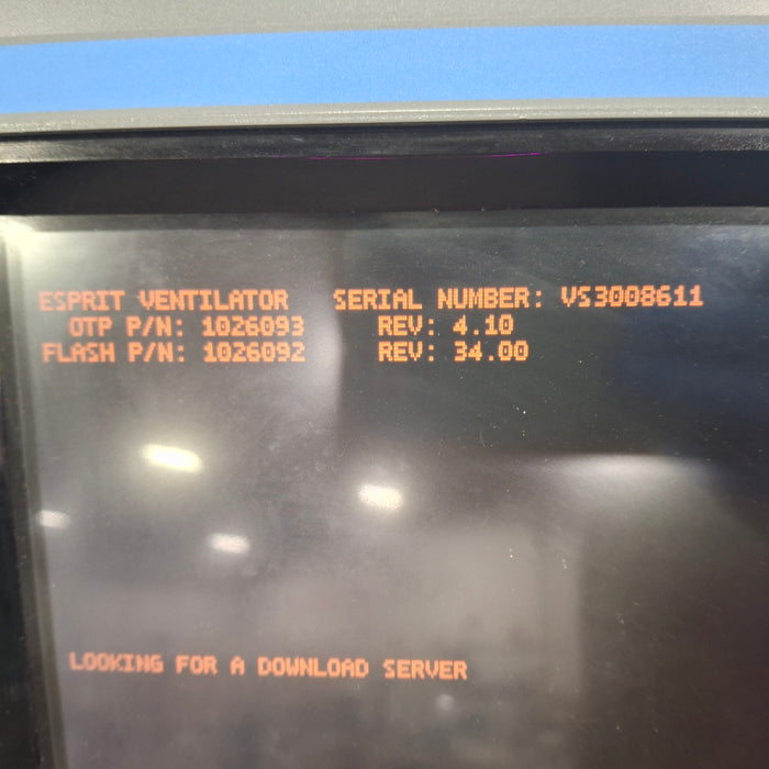 Respironics Esprit Ventilator