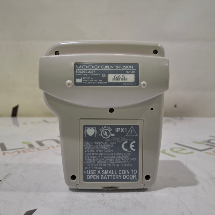 Moog Medical Curlin Painsmart IOD Ambulatory Infusion Pump