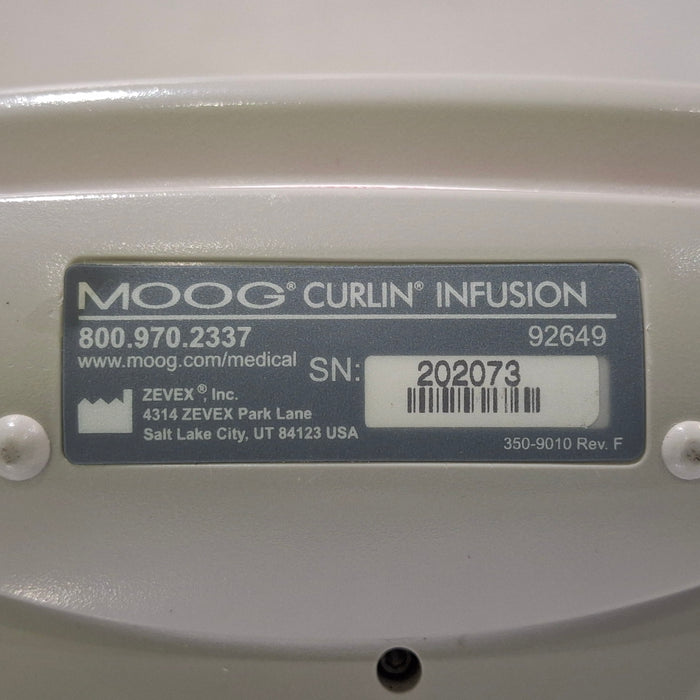 Moog Medical Curlin Painsmart IOD Ambulatory Infusion Pump