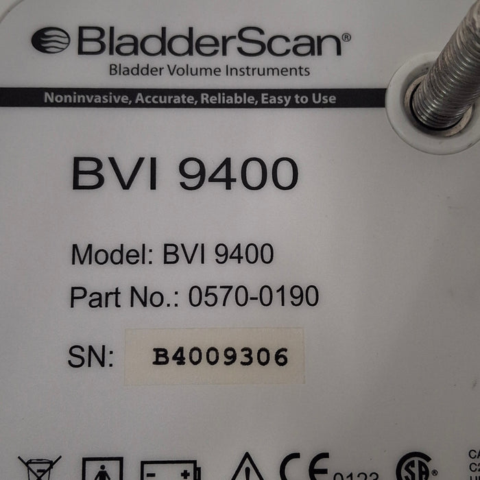 Verathon Medical, Inc BVI 9400 Bladderscan