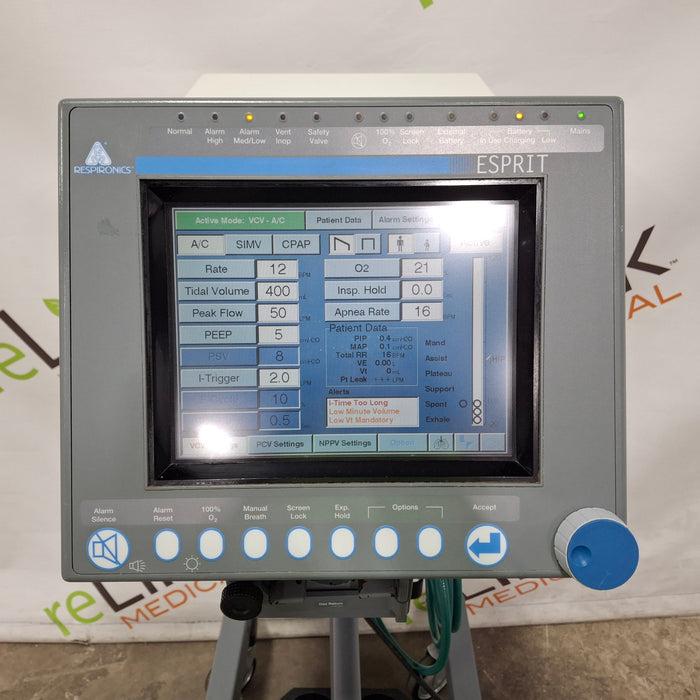 Respironics Esprit Ventilator