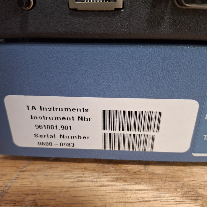 TA Instruments Q600 SDT Analyzer