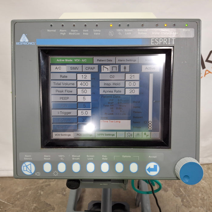 Respironics Esprit Ventilator