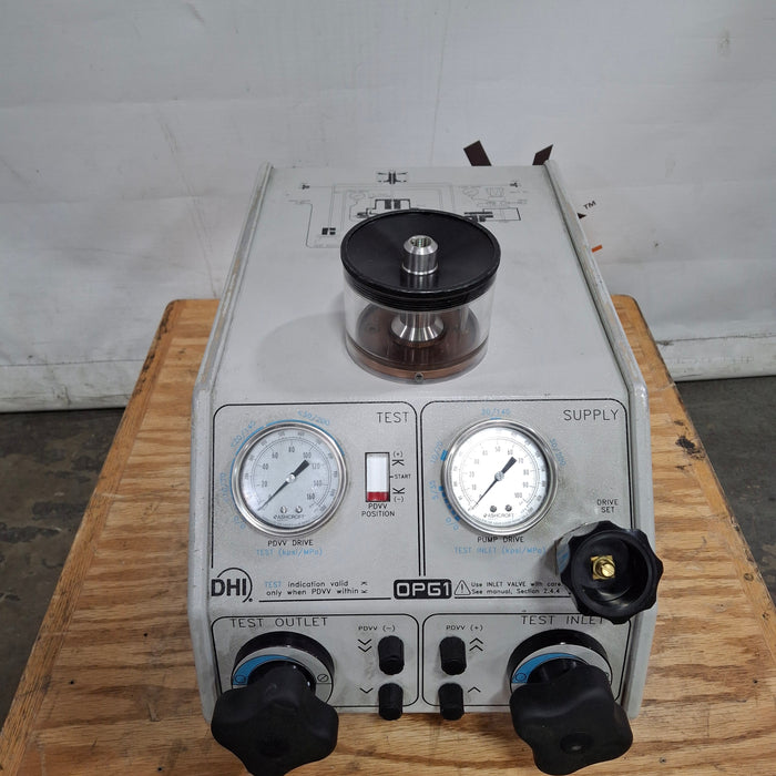 Fluke OPG1-30000-AF Hydraulic Pressure Generator/Controller