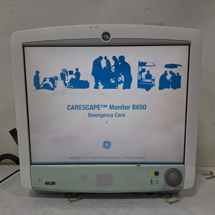 GE Healthcare Carescape B650 Patient Monitor