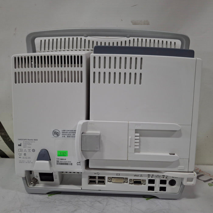 GE Healthcare Carescape B650 Patient Monitor