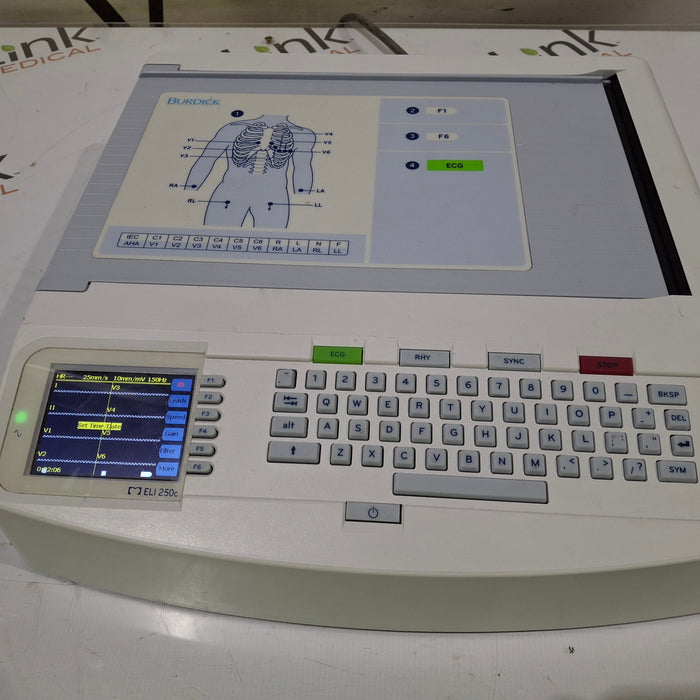 Mortara Eli 250c ECG