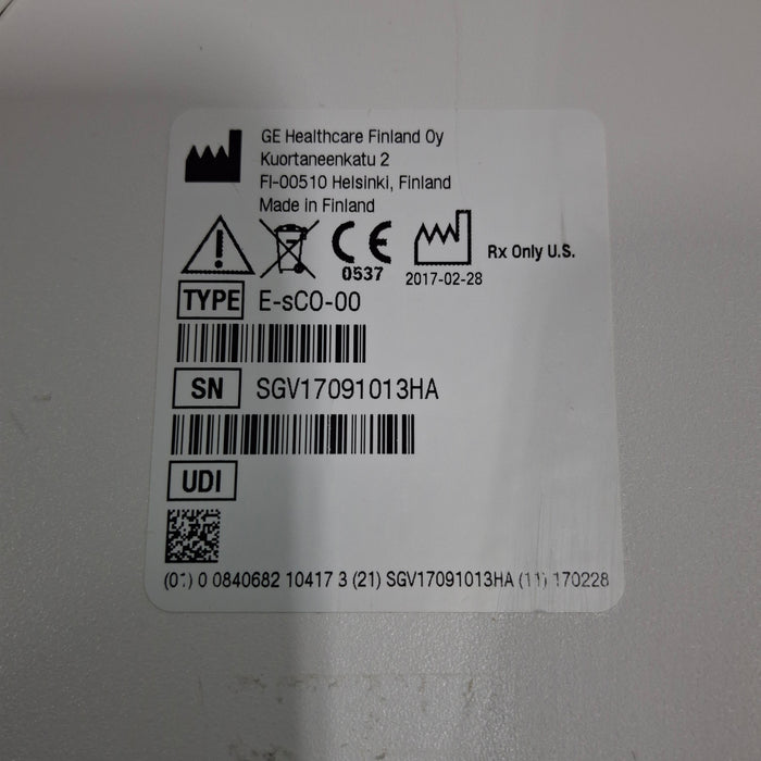 GE Healthcare E-sCO-00 Respiratory Module