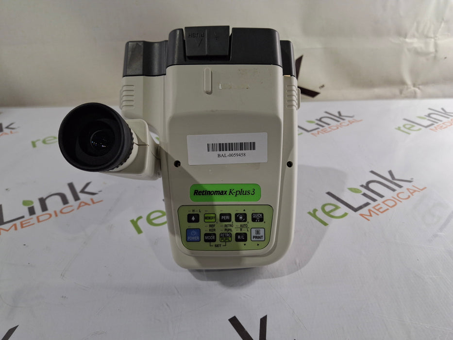 Righton Retinomax K-plus 3 Hand-Held Autorefractor