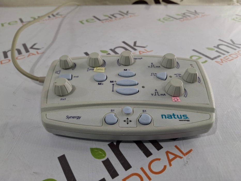 Natus Synergy EDX Control Panel