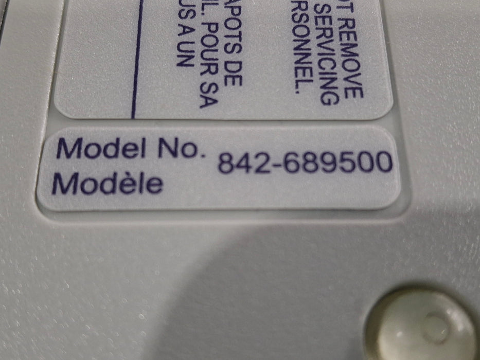 Natus Synergy EDX Control Panel