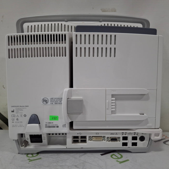 GE Healthcare Carescape B650 Patient Monitor