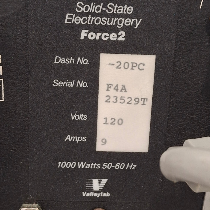 Valleylab Force 2 Electrosurgical Unit