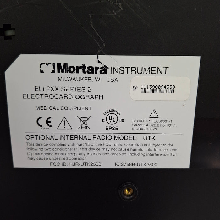 Mortara Eli 250c ECG