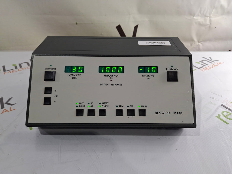 Maico MA 40 Audiometer