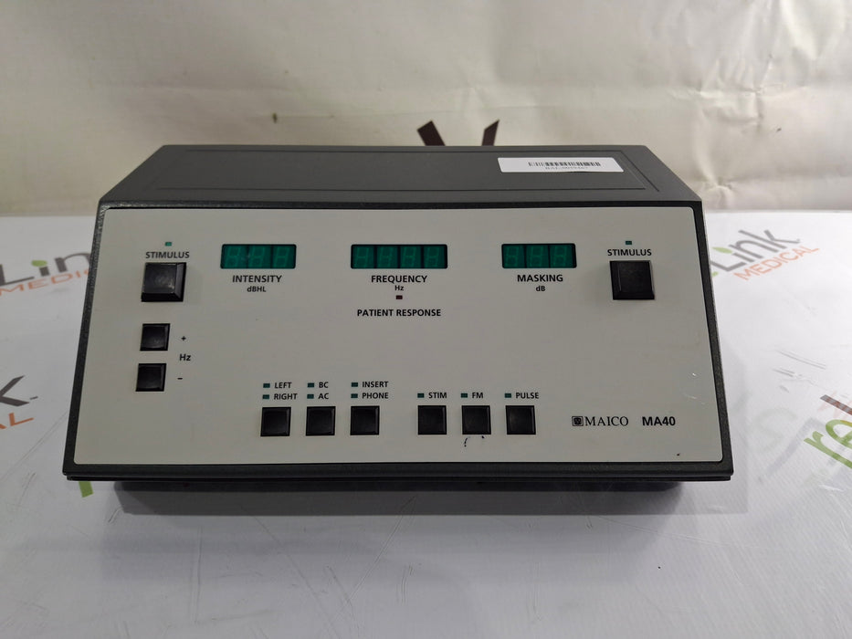 Maico MA 40 Audiometer