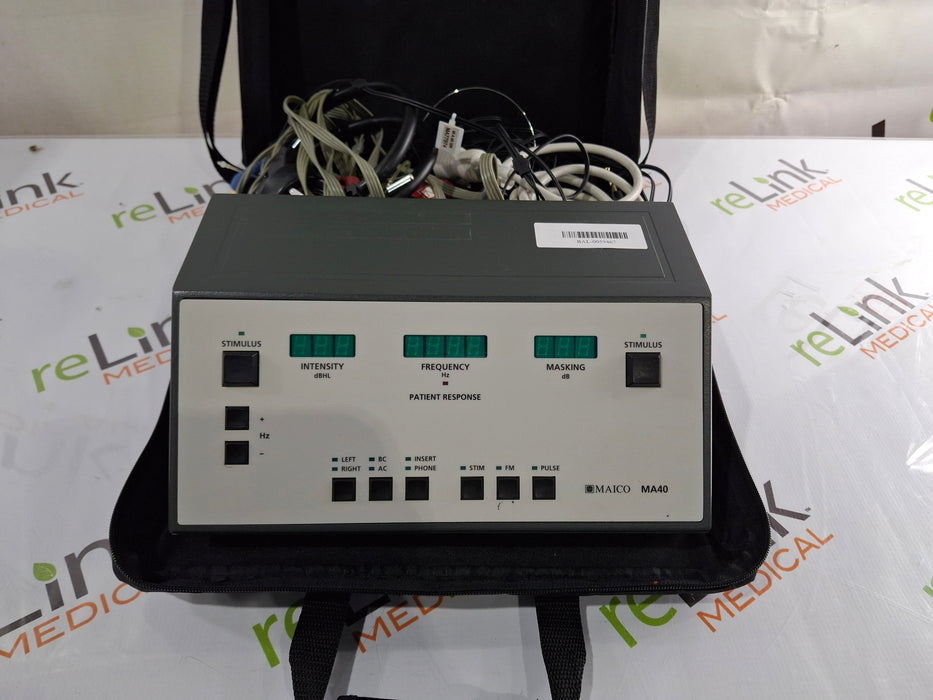 Maico MA 40 Audiometer