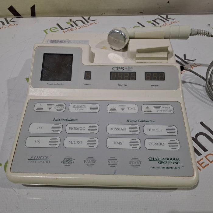 Chattanooga Group Forte 400 Combo Ultrasound Therapy Units