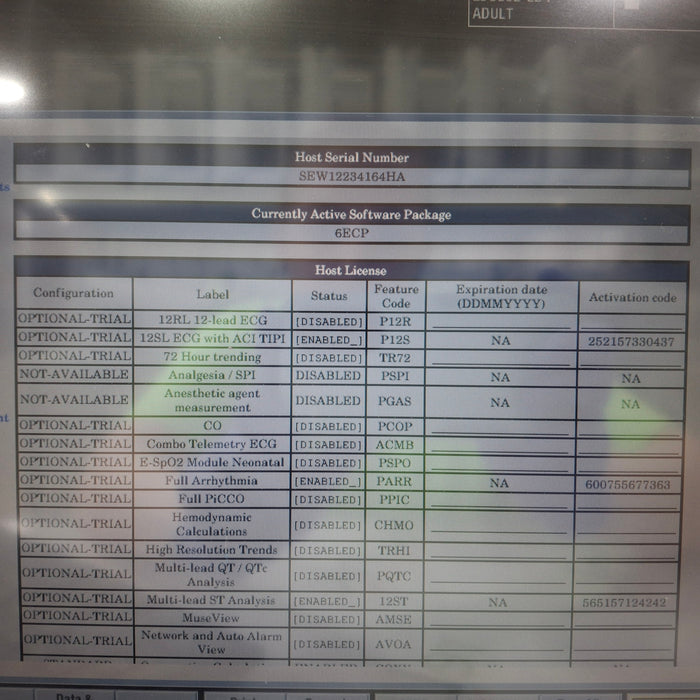 GE Healthcare Carescape B650 Patient Monitor