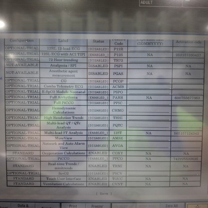 GE Healthcare Carescape B650 Patient Monitor