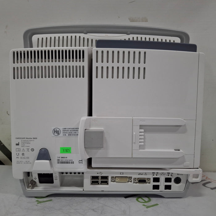 GE Healthcare Carescape B650 Patient Monitor