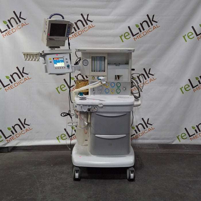 Datex-Ohmeda S/5 Aespire w/7100 Vent Anesthesia Machine