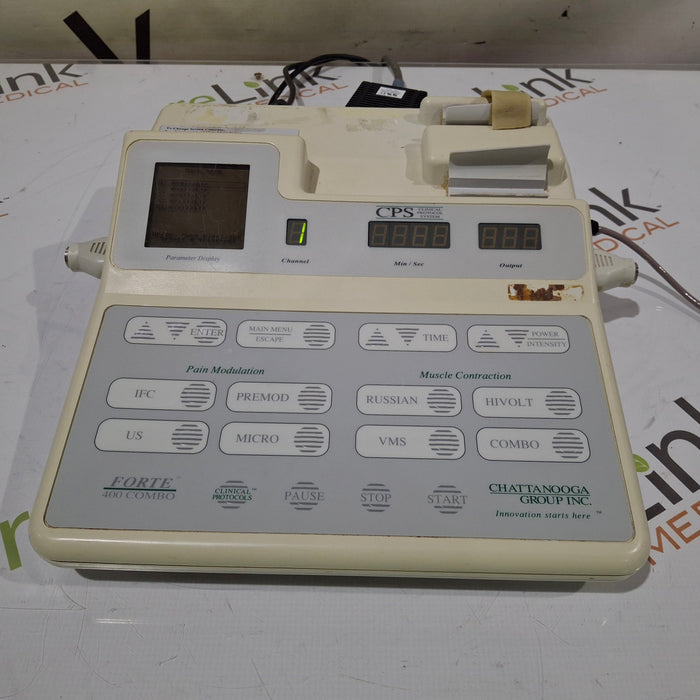 Chattanooga Group Forte 400 Combo Ultrasound Therapy Units