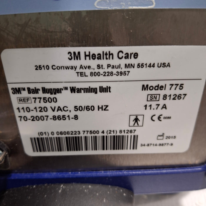 3M 3M Bair Hugger 775 Patient Warmer Temperature Control Units reLink Medical
