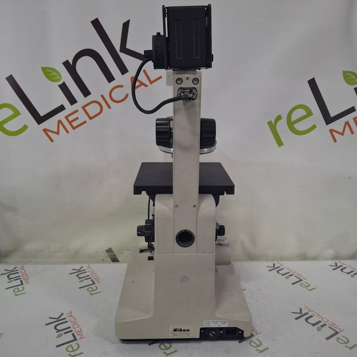 Nikon Diaphot Inverted Binocular Microscope