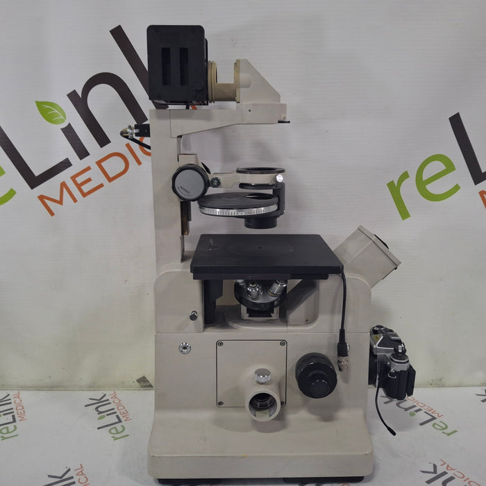 Nikon Diaphot Inverted Binocular Microscope