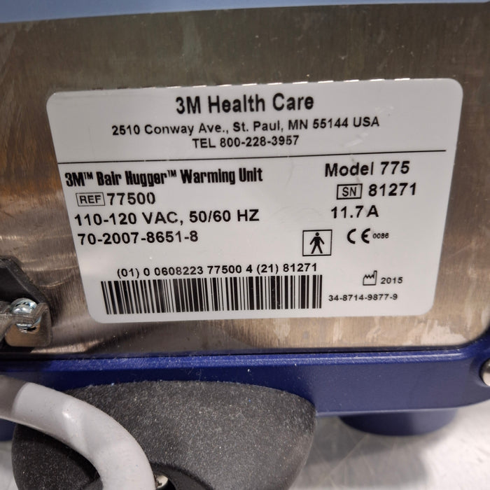 3M Bair Hugger 775 Patient Warmer