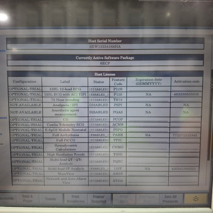 GE Healthcare GE Healthcare Carescape B650 Patient Monitor Patient Monitors reLink Medical
