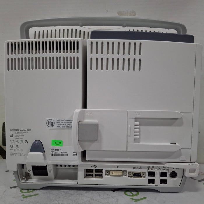 GE Healthcare GE Healthcare Carescape B650 Patient Monitor Patient Monitors reLink Medical