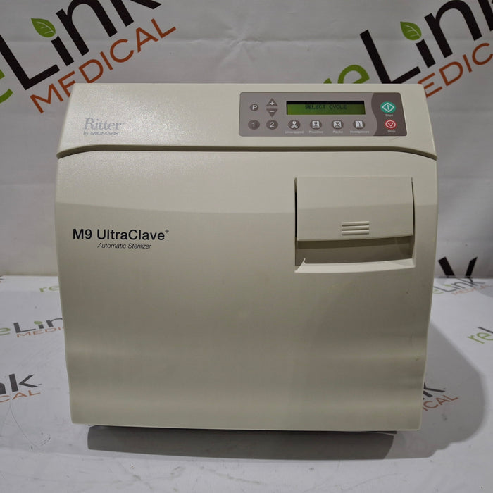 Midmark Ritter M9-022 UltraClave Autoclave Sterilizer