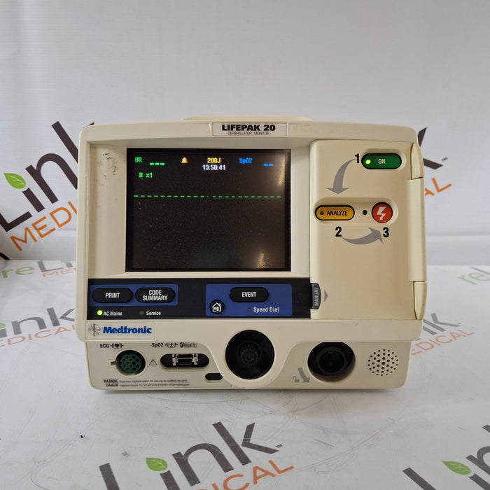 Physio-Control LifePak 20 Defib