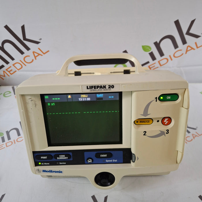 Physio-Control LifePak 20 Defib