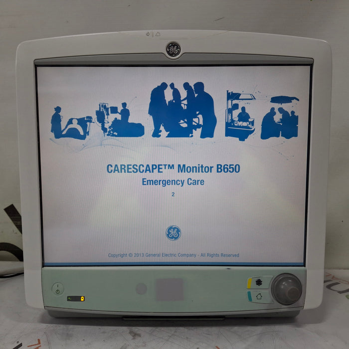 GE Healthcare Carescape B650 Patient Monitor