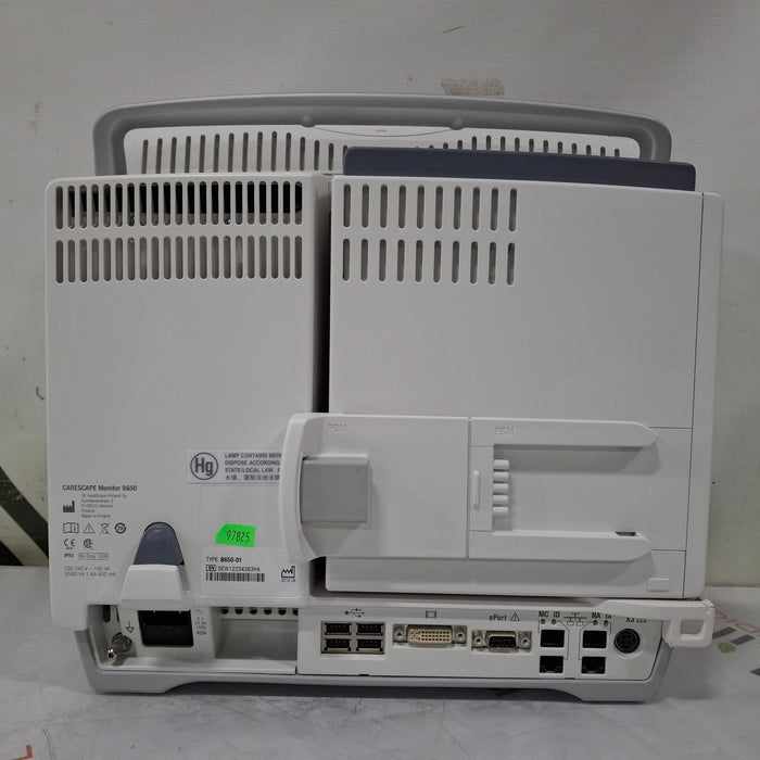 GE Healthcare Carescape B650 Patient Monitor