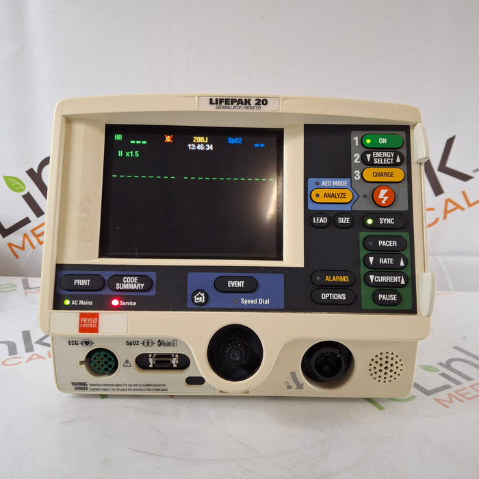 Physio-Control LifePak 20 Defib