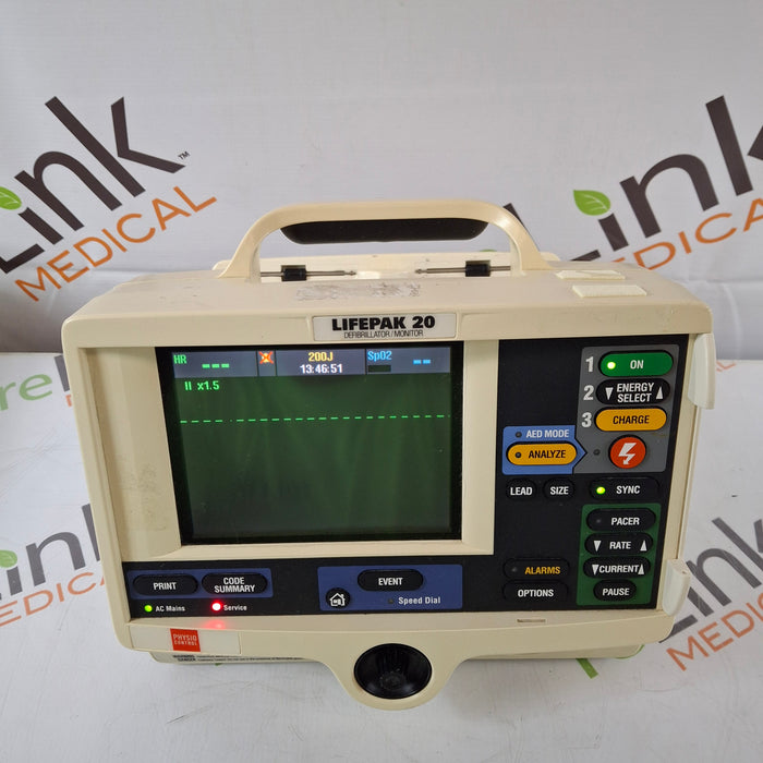 Physio-Control LifePak 20 Defib