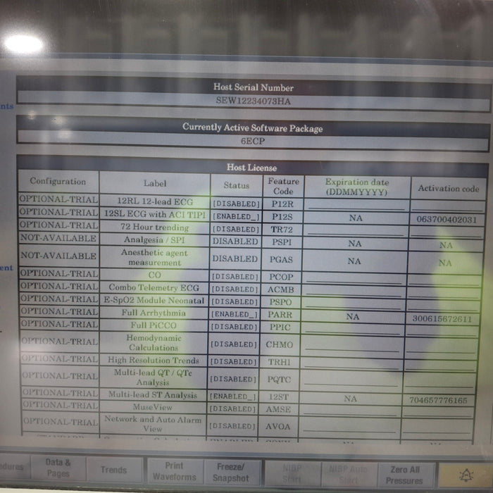 GE Healthcare GE Healthcare Carescape B650 Patient Monitor Patient Monitors reLink Medical