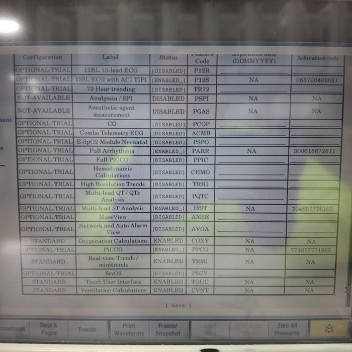 GE Healthcare GE Healthcare Carescape B650 Patient Monitor Patient Monitors reLink Medical